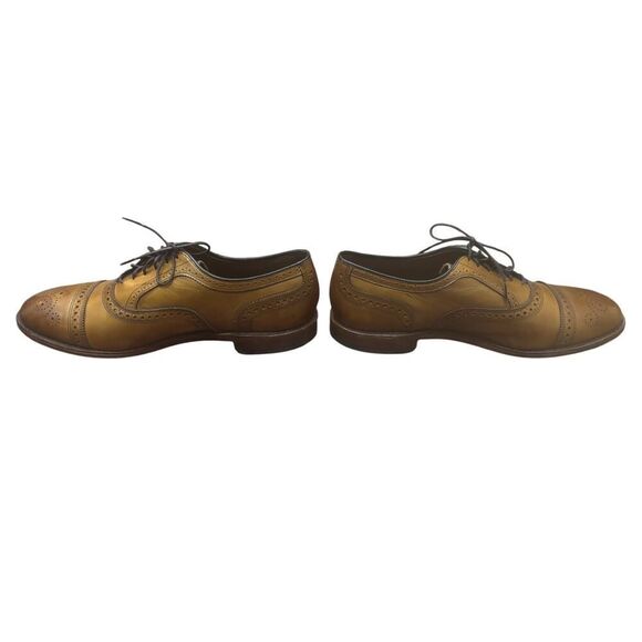 Allen Edmonds Strand cap-toe oxford dress shoe, leather, men’s size 9.5 main image 12